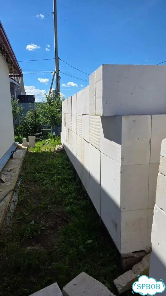 Газобетонные блоки остатки фото 2