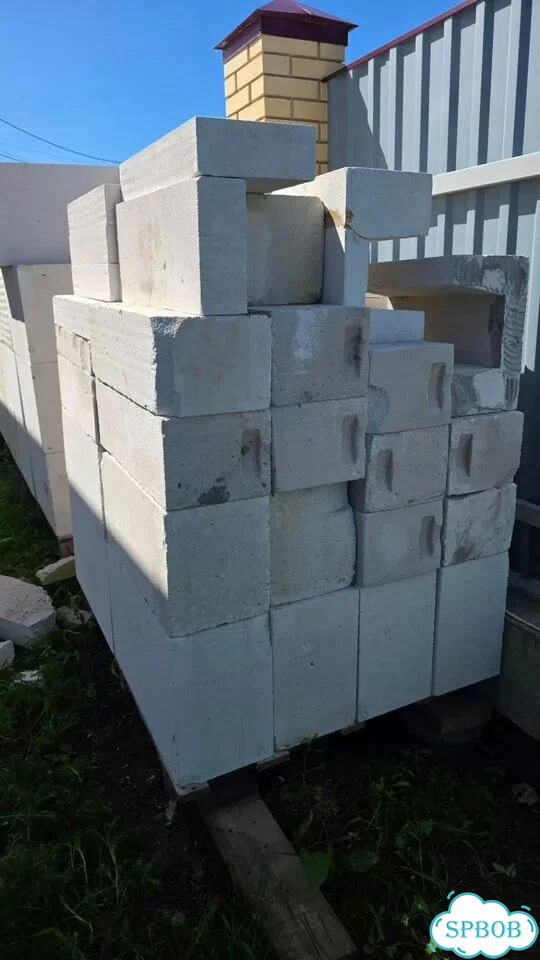 Газобетонные блоки остатки фото 3