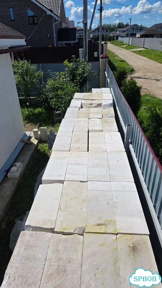 Газобетонные блоки остатки фото 4