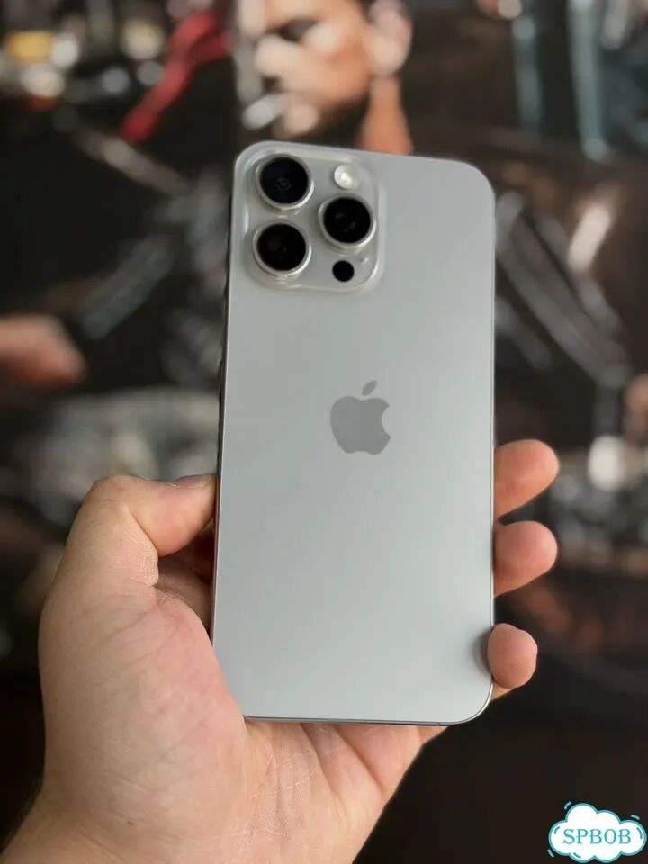 iPhone 15 Pro Max, 512 ГБ, SIM + eSIM фото 1