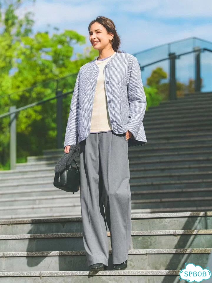 Легкая стеганая куртка Uniqlo / новая - L фото 1