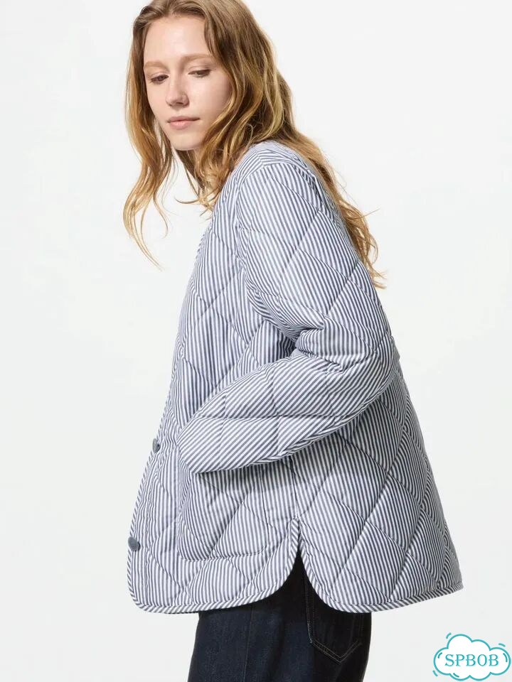 Легкая стеганая куртка Uniqlo / новая - L фото 2