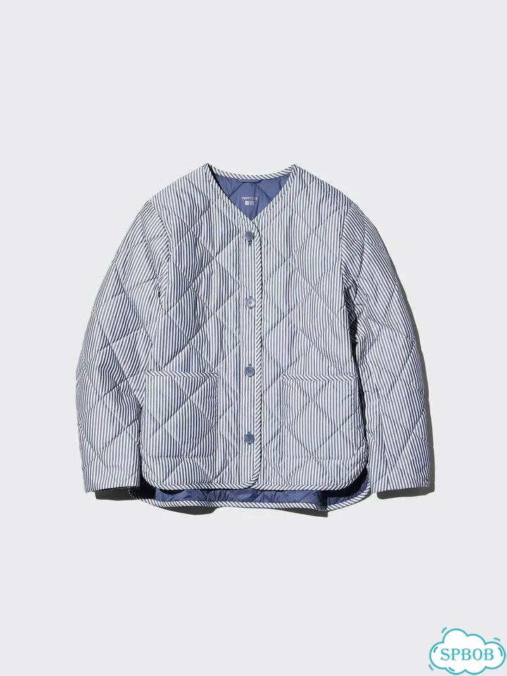 Легкая стеганая куртка Uniqlo / новая - L фото 3