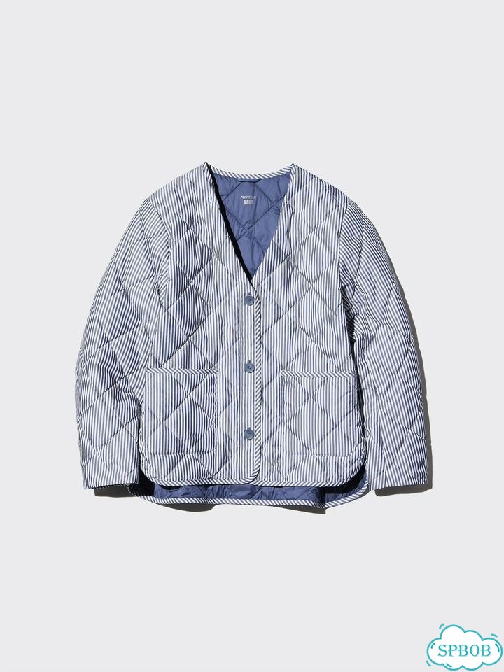 Легкая стеганая куртка Uniqlo / новая - L фото 4