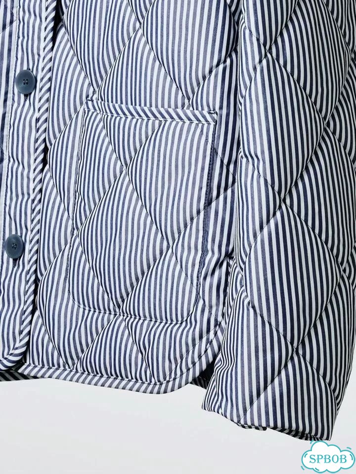 Легкая стеганая куртка Uniqlo / новая - L фото 5