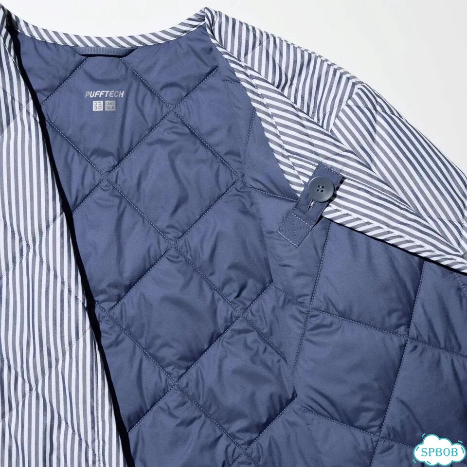 Легкая стеганая куртка Uniqlo / новая - L фото 7