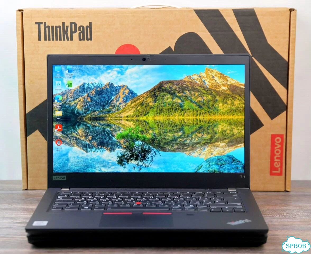 Lenovo ThinkPad T14 Gen 1 I7/48/512/Гаратния фото 1