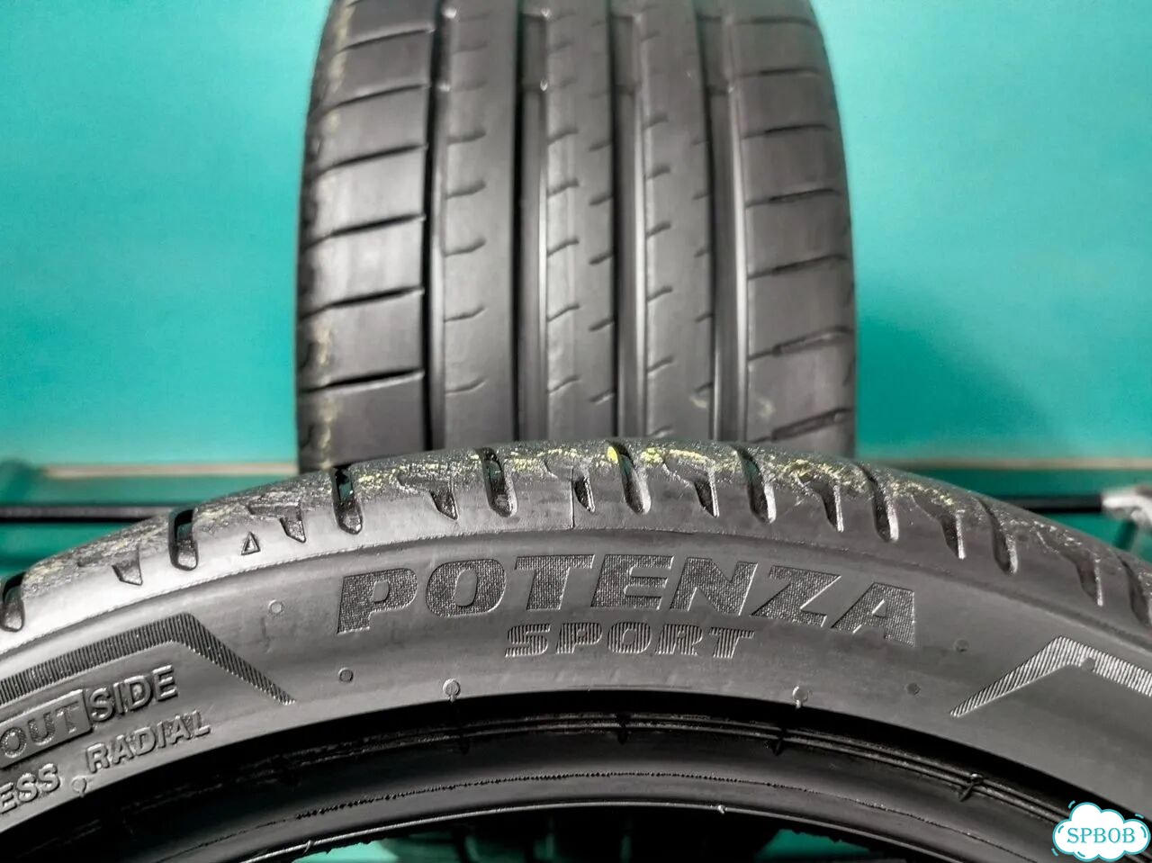 Bridgestone Potenza Sport 275/35 R19 100Y фото 4
