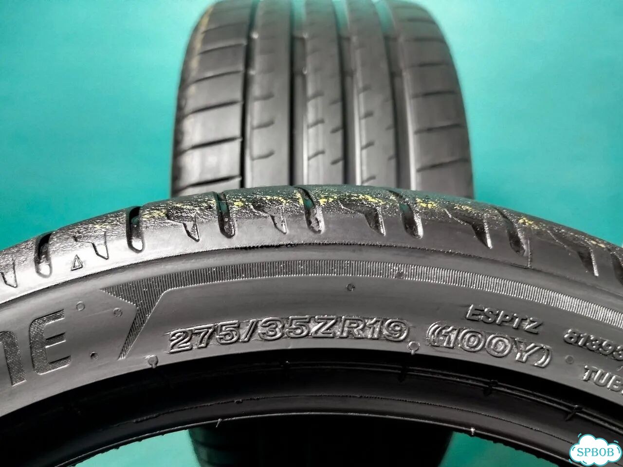 Bridgestone Potenza Sport 275/35 R19 100Y фото 5