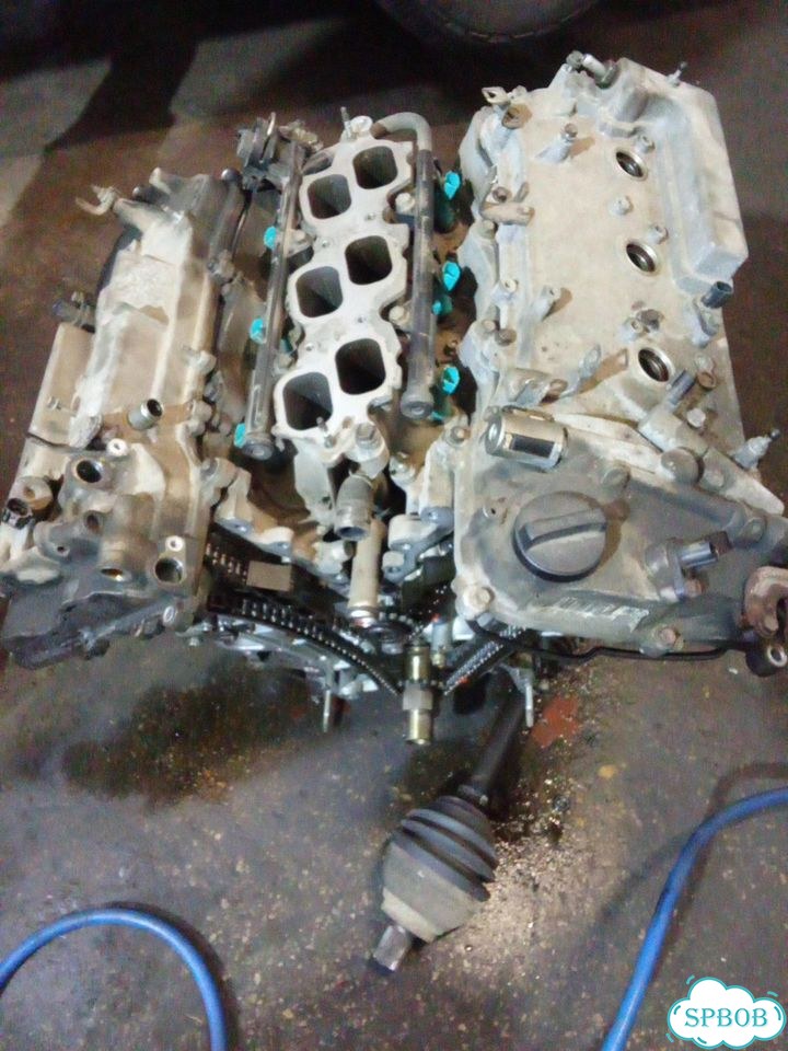 Двигатель toyota 2grfe под восстановление/запчасти фото 1