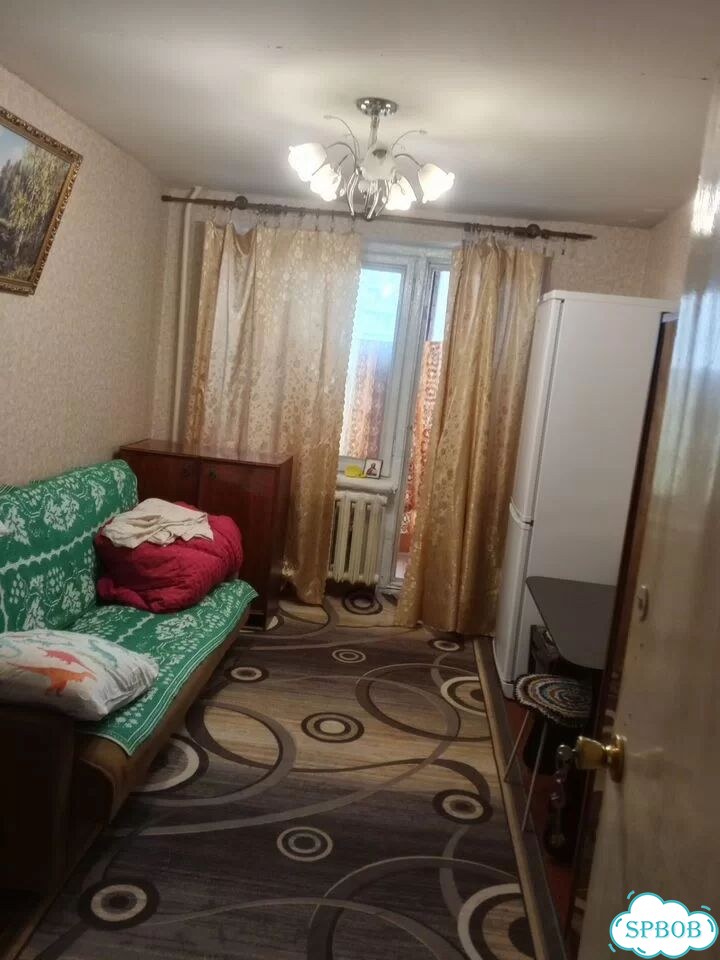 Комната 11 м² в 5-к., 11/15 эт. фото 1