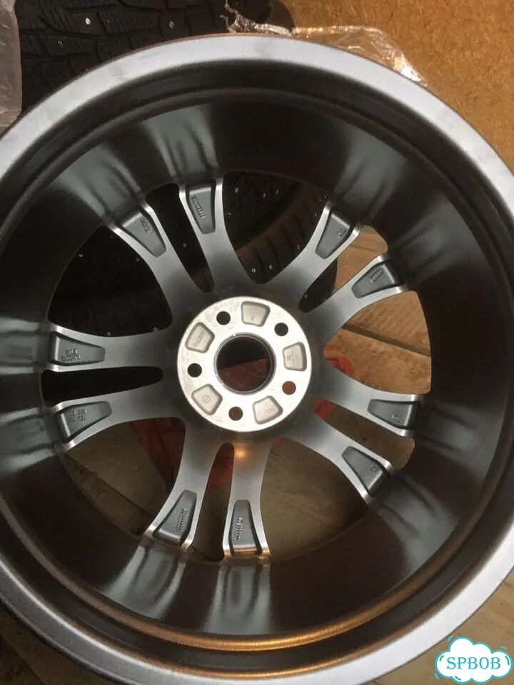 Литые диски Audi 9×R20 5×112 фото 2