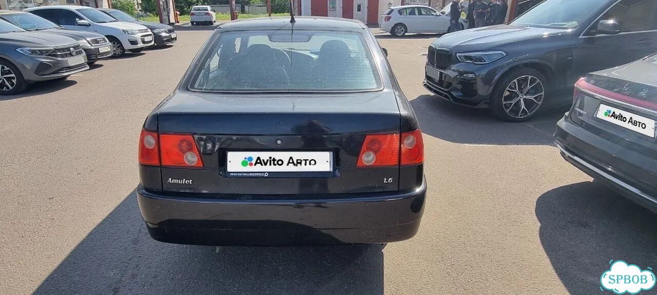 Chery Amulet (A15) 1.6 MT, 2007, 111 000 км фото 1