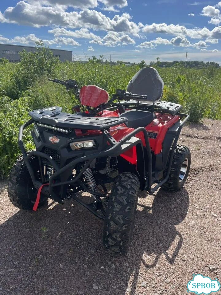 RRF COOPER ATV RRF 200cc, 2026, 12 км фото 1