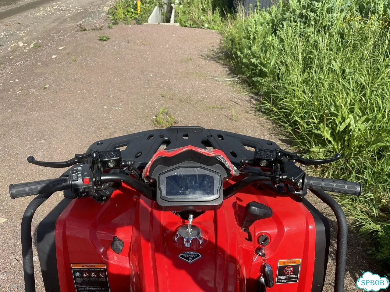 RRF COOPER ATV RRF 200cc, 2026, 12 км фото 11
