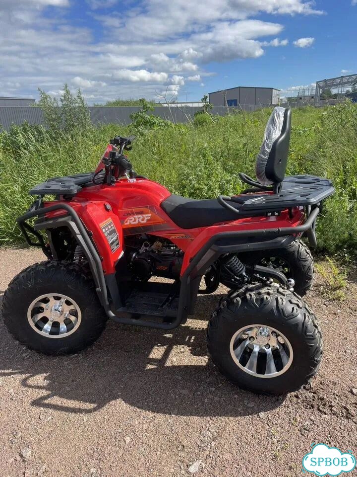 RRF COOPER ATV RRF 200cc, 2026, 12 км фото 2