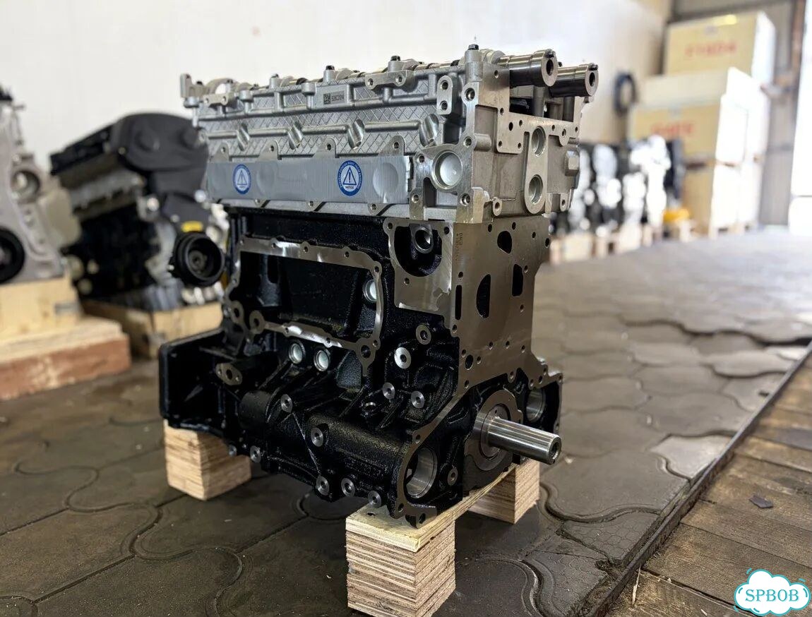 Двигатель D4CB 2.5 новый фото 3