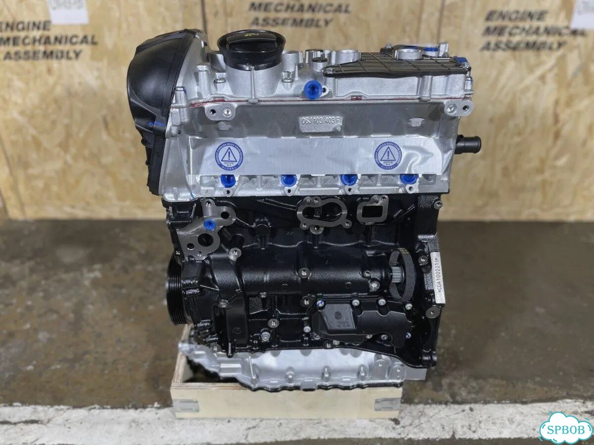 Двигатель CAW 2.0 новый фото 5