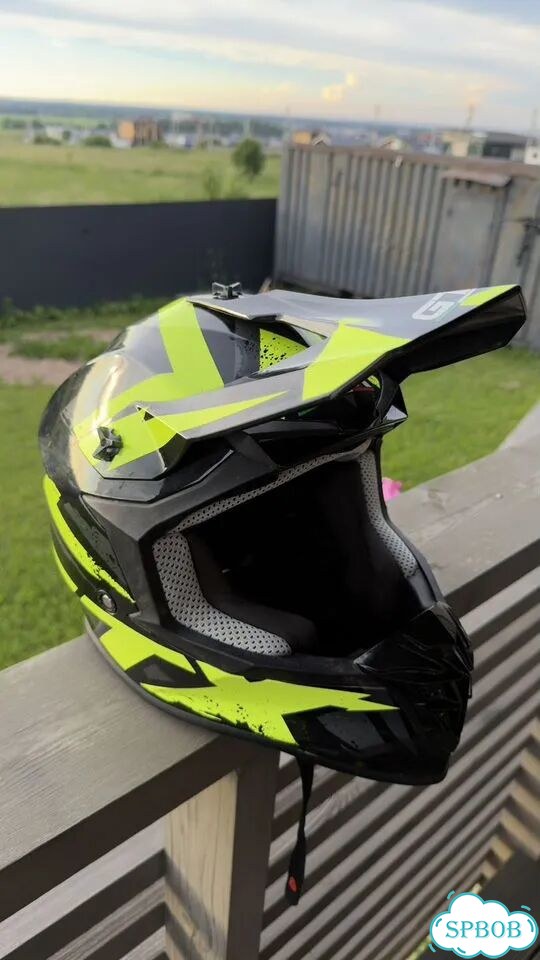 Шлем для эндуро GTX фото 1