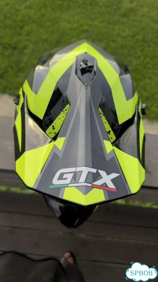 Шлем для эндуро GTX фото 2