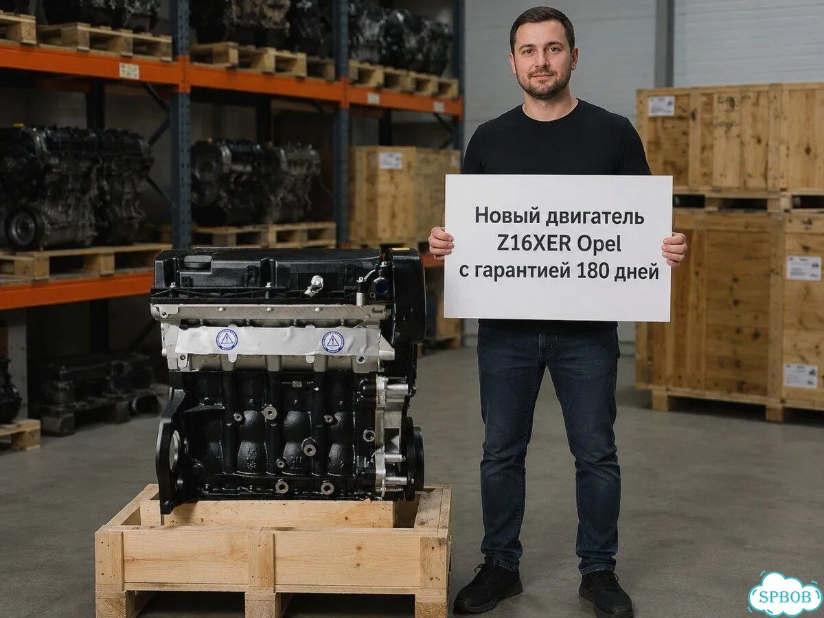 Двигатель новый Z16XER Opel 1.6 фото 1