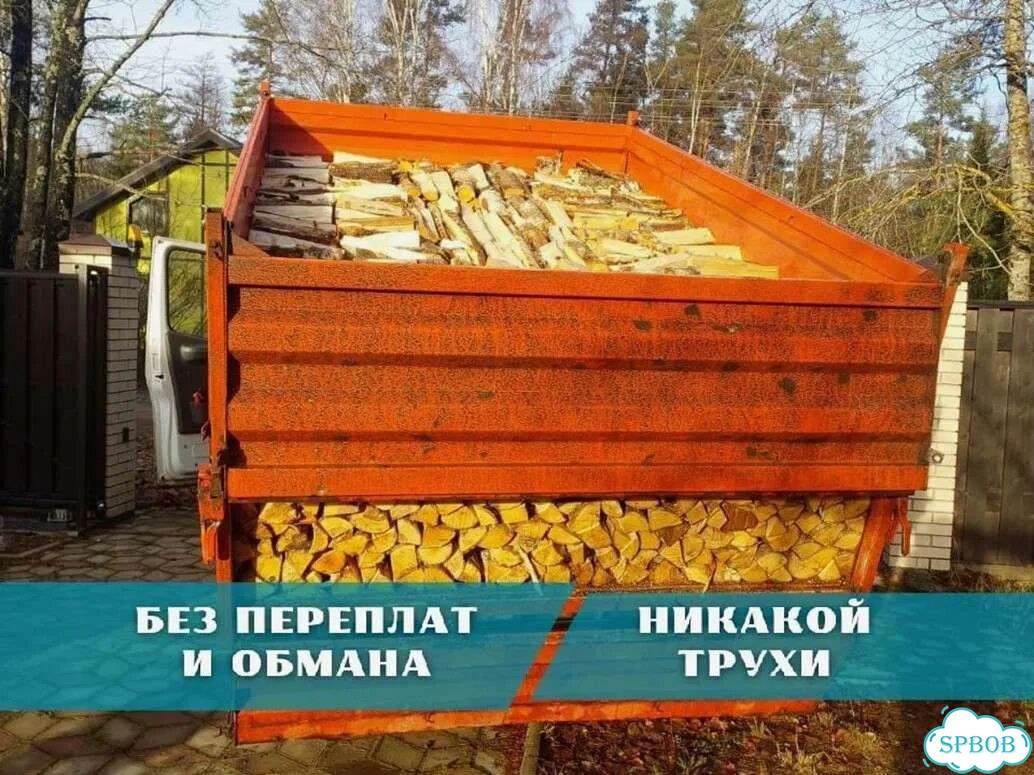 Дрова березовые. Колотые фото 1