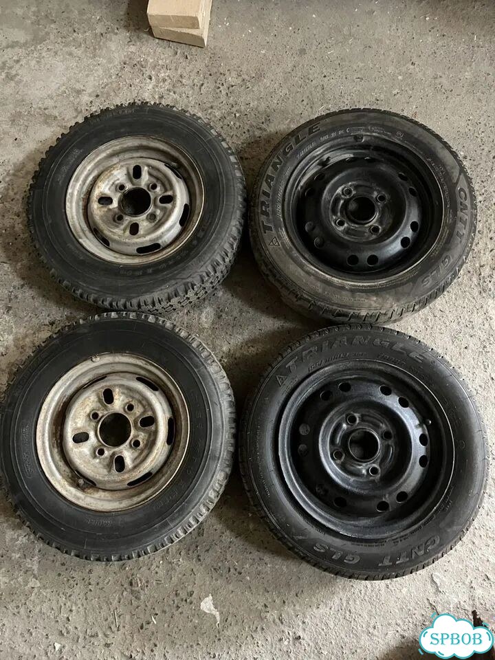 Колеса 155 70 r13 фото 10