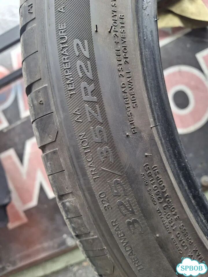 Hankook Ventus Prime 2 K115 325/35 R22 111H фото 3