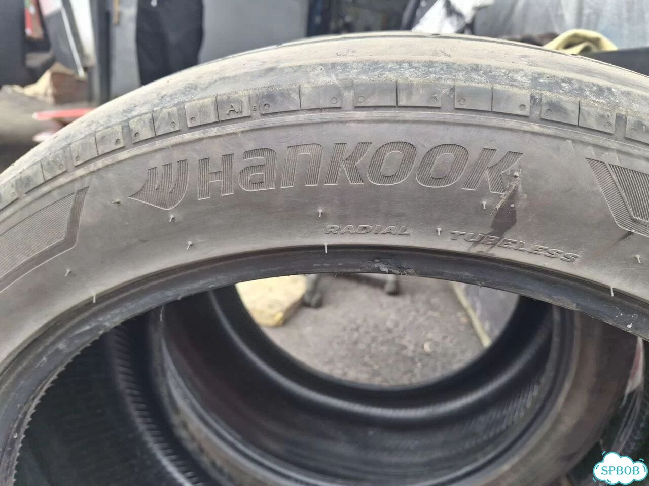 Hankook Ventus Prime 2 K115 325/35 R22 111H фото 4