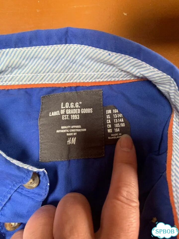 Рубашки 152 158 164 H&M фото 2
