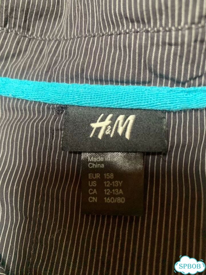 Рубашки 152 158 164 H&M фото 3