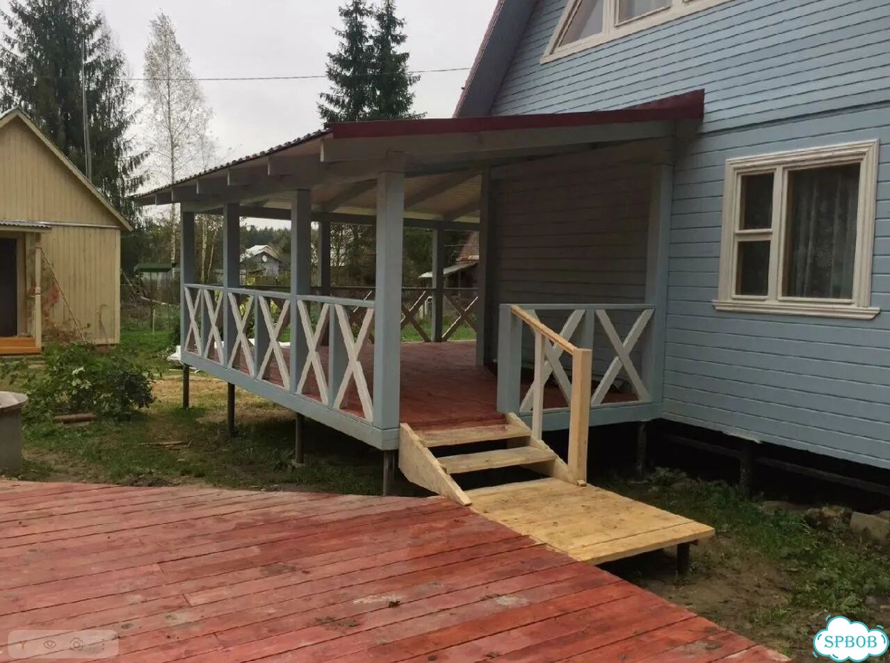 Пристройки, веранды, беседки, террасы, хозблоки фото 3