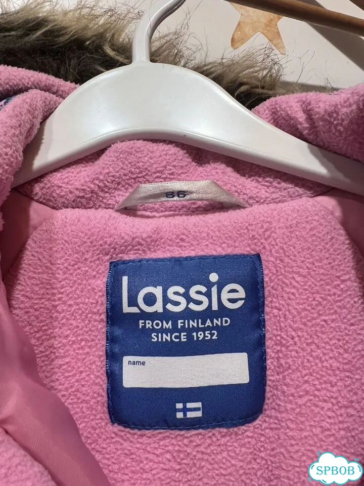 Комбинезон зимний Lassie 86 фото 3