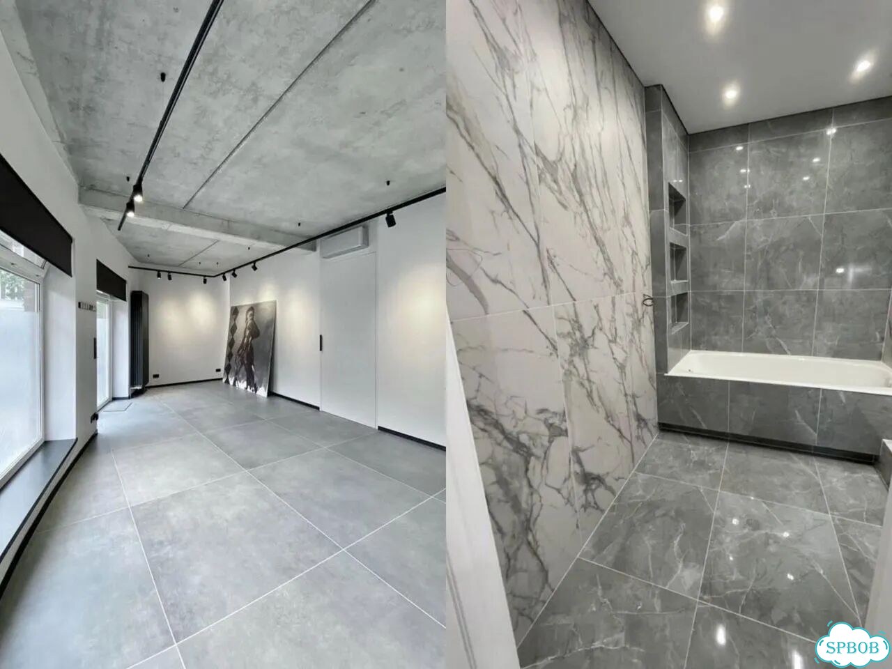 Санузел под ключ / укладка плитки фото 7