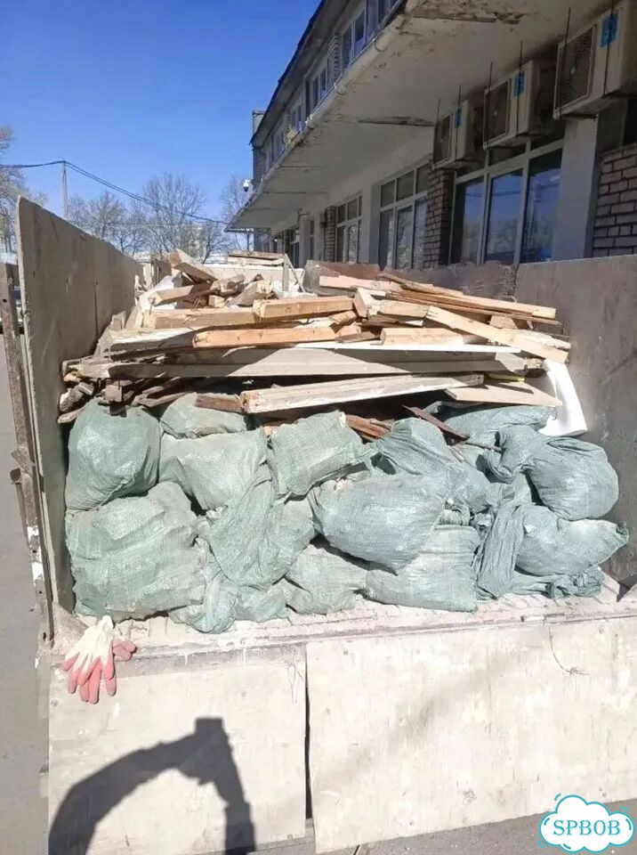Вывоз мусора и хлама с грузчиками фото 7