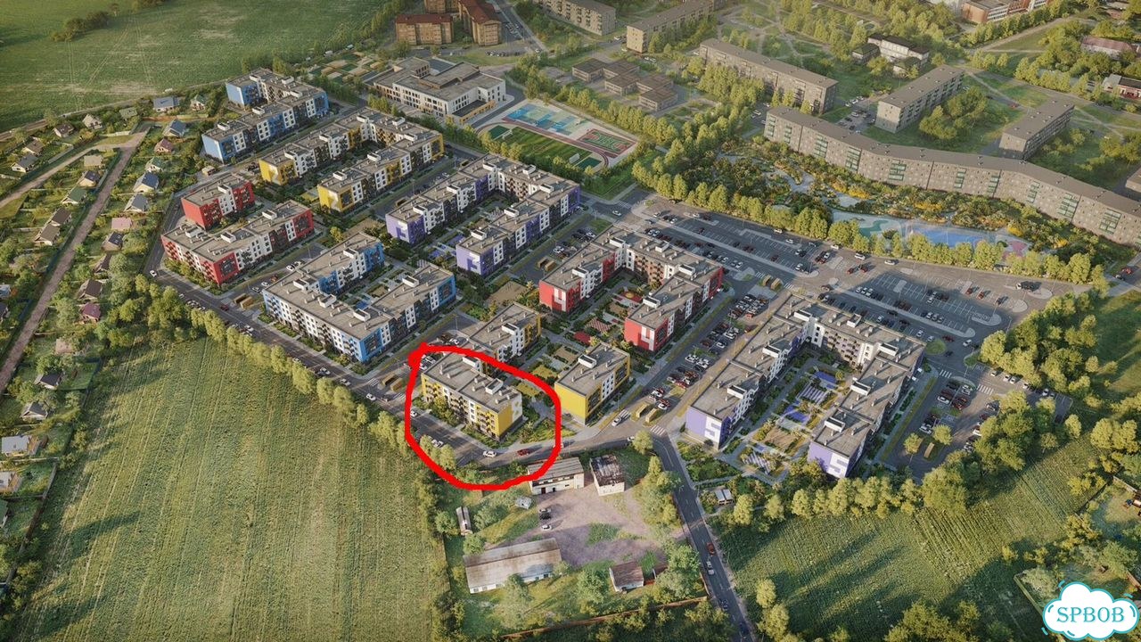Квартира-студия, 19 м², 2/4 эт. фото 1