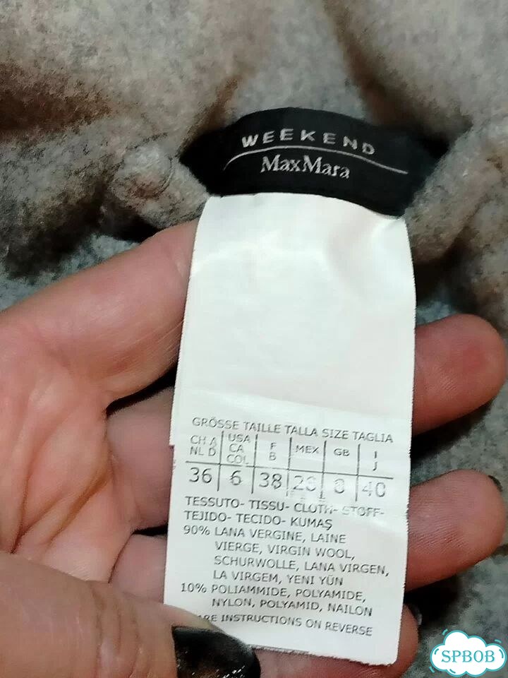 Куртка рубашка Max Mara винтаж оригинал фото 7
