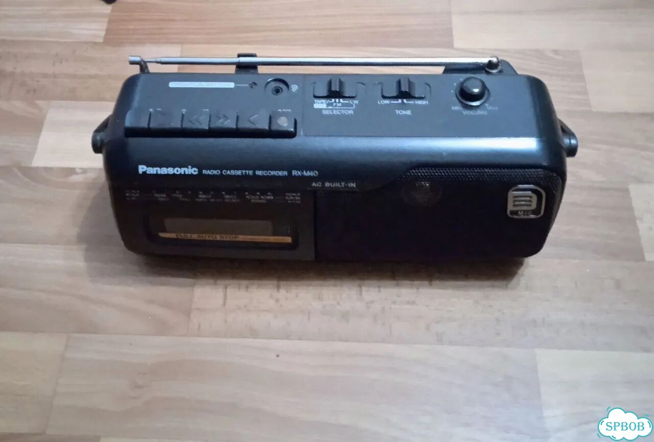 Panasonic RX-M40 фото 2