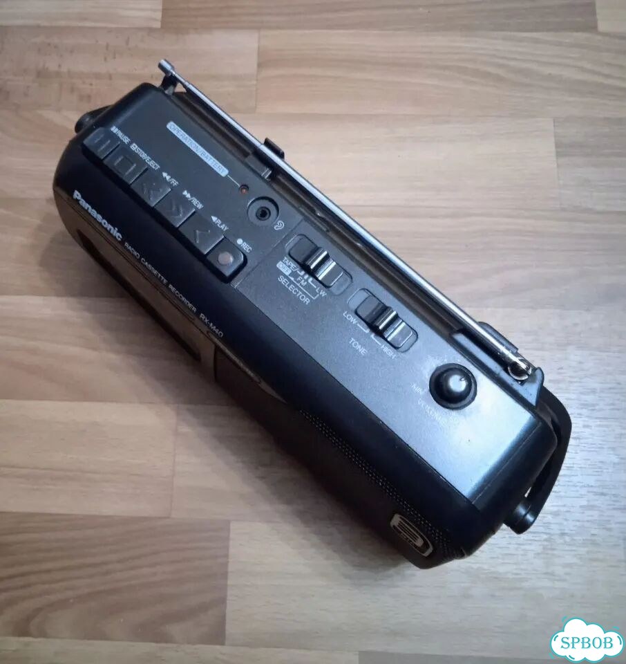 Panasonic RX-M40 фото 3