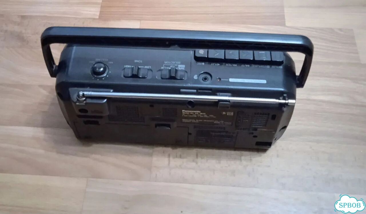 Panasonic RX-M40 фото 4