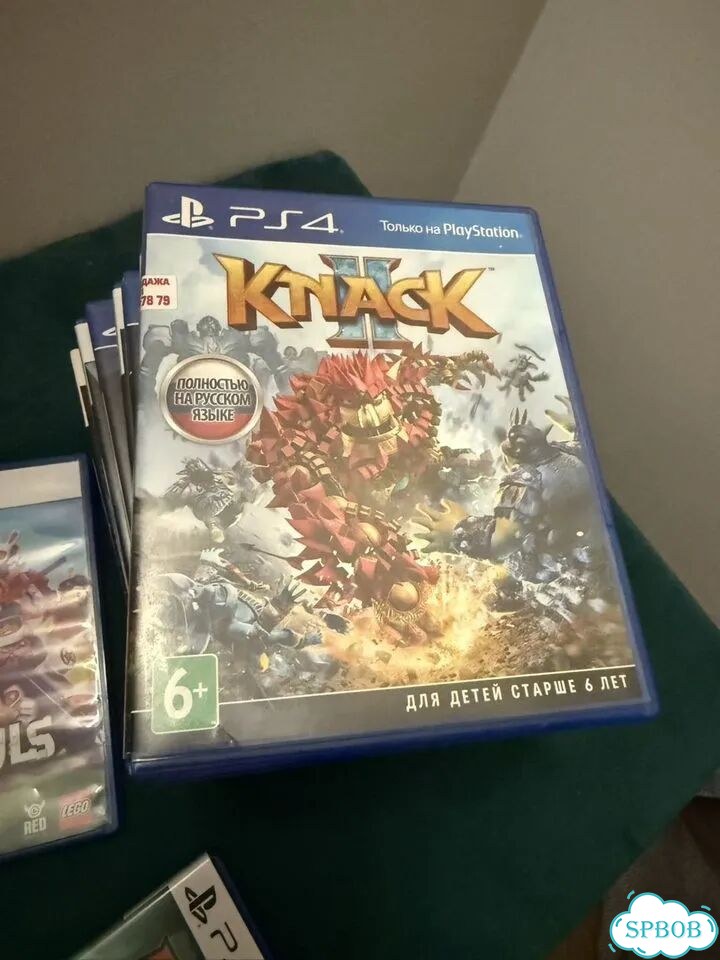 Knack 2 ps4 фото 1