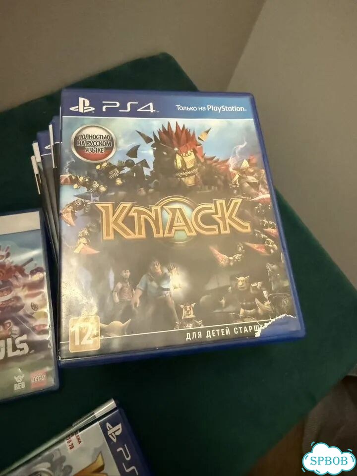 Knack ps4 фото 1