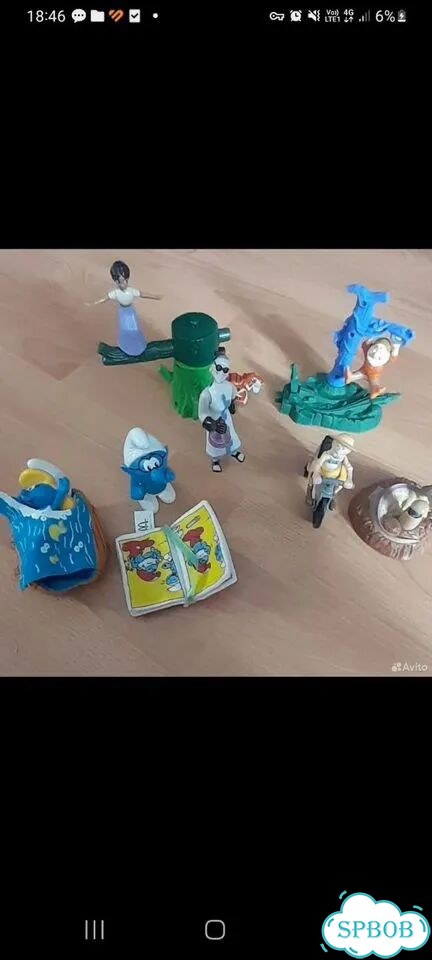 Игрушки из Макдональдса 2000 фото 1