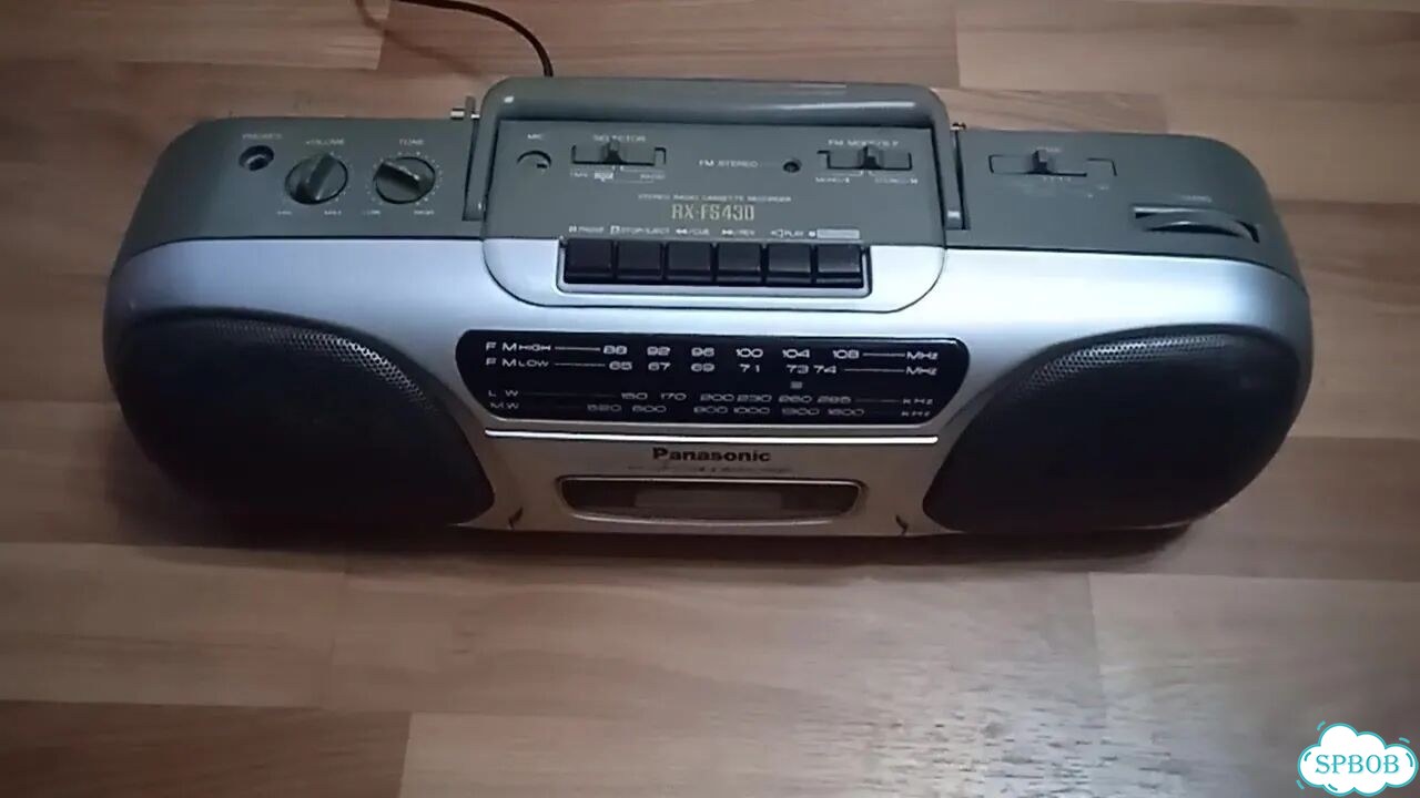 Panasonic RX-FS 430-Stereo фото 1