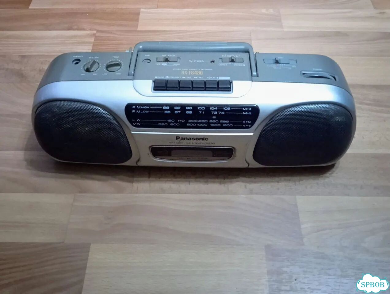 Panasonic RX-FS 430-Stereo фото 2