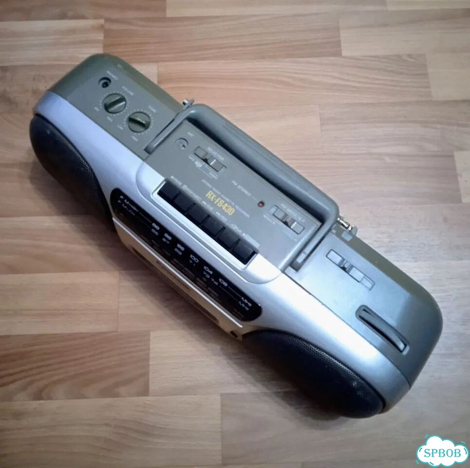 Panasonic RX-FS 430-Stereo фото 3