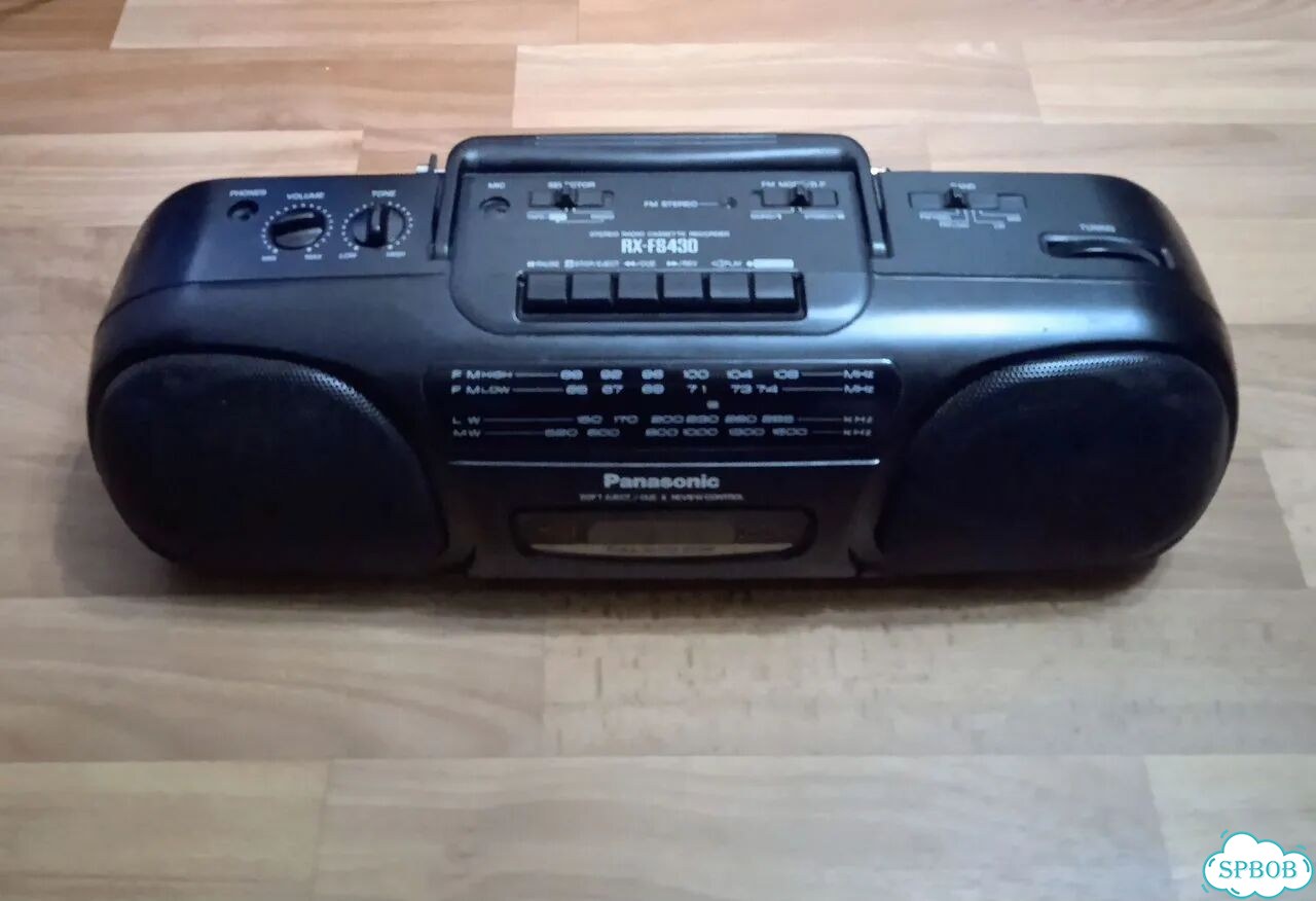 Panasonic RX-FS 430-Stereo фото 5