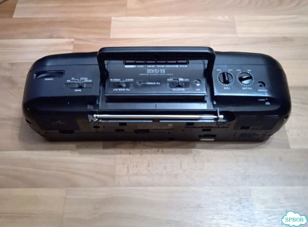 Panasonic RX-FS 430-Stereo фото 7