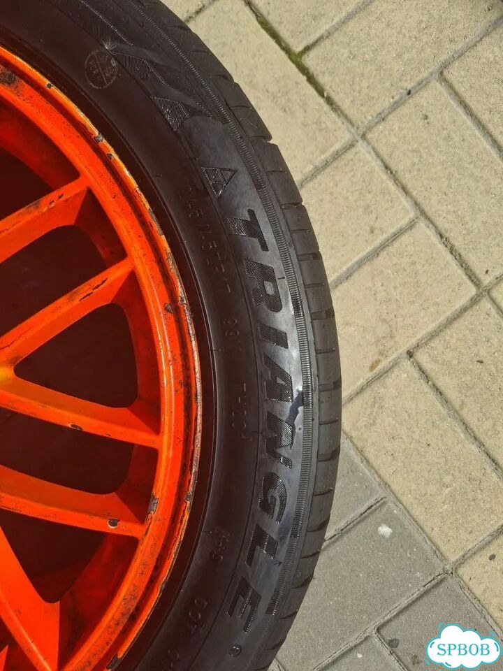 Triangle Sportex TSH11 245/45 R17 фото 2