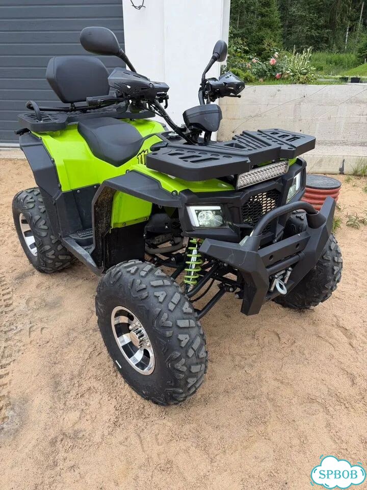 ATV Classic 200 PREMIUM, 2025, 1 150 км фото 2